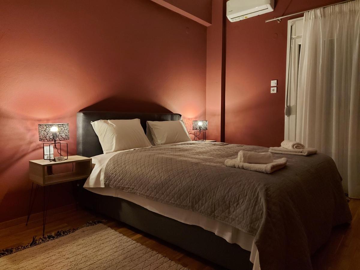 Appartamento Vasilikis Luxury Loft Giannina Esterno foto