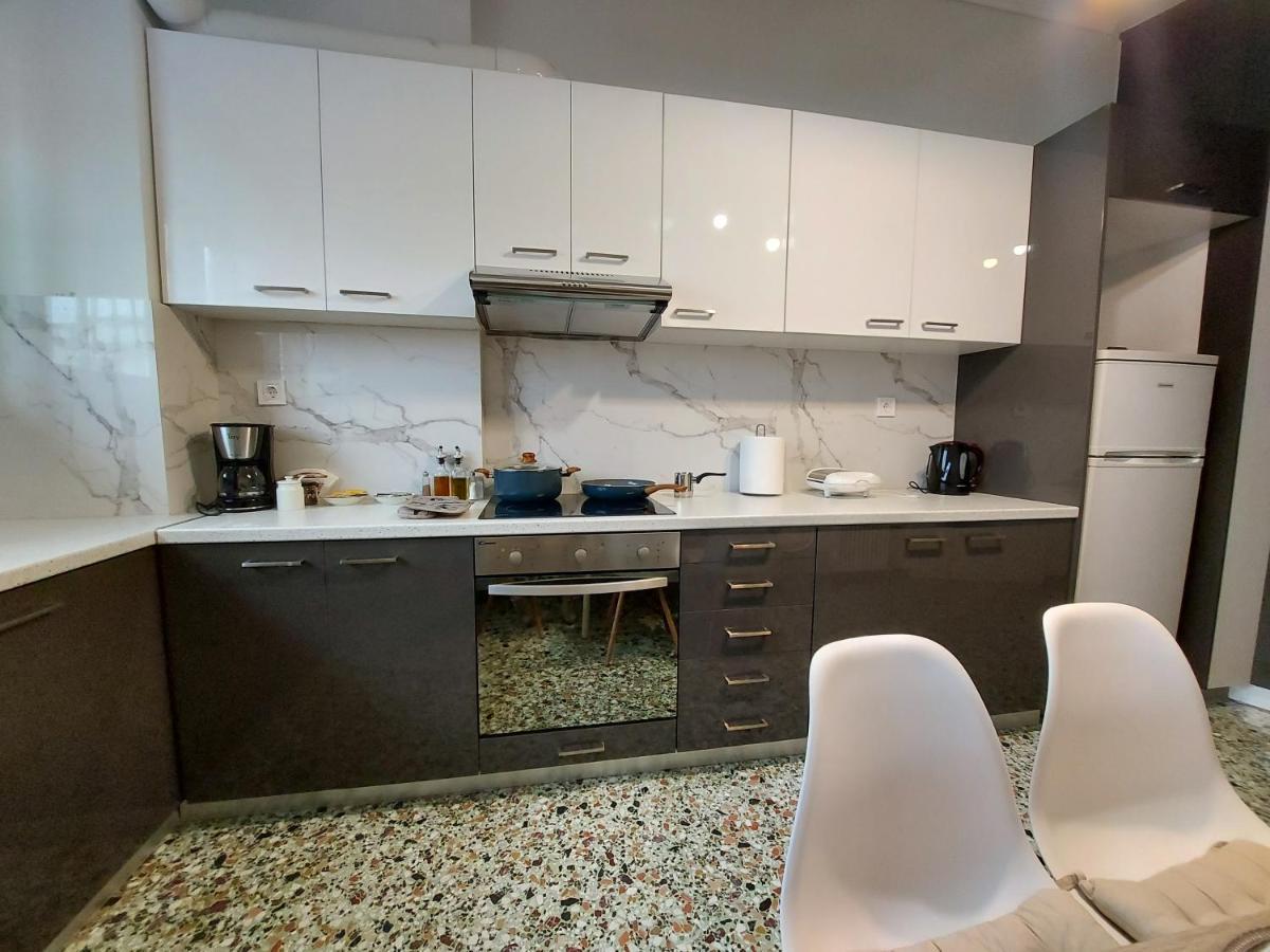 Appartamento Vasilikis Luxury Loft Giannina Esterno foto